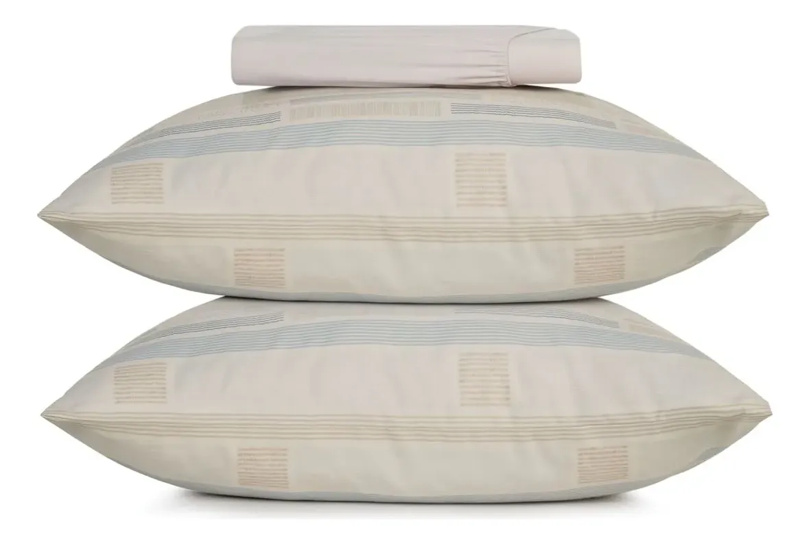 1,38M X 1,88M X 28CM-JOGO CAMA SIMPLES 3PC TOQUE ACETINADO - DIAGRAMA