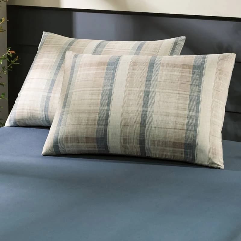 1,38M X 1,88M X 28CM-JOGO CAMA SIMPLES 3PC TOQUE ACETINADO - LINEN