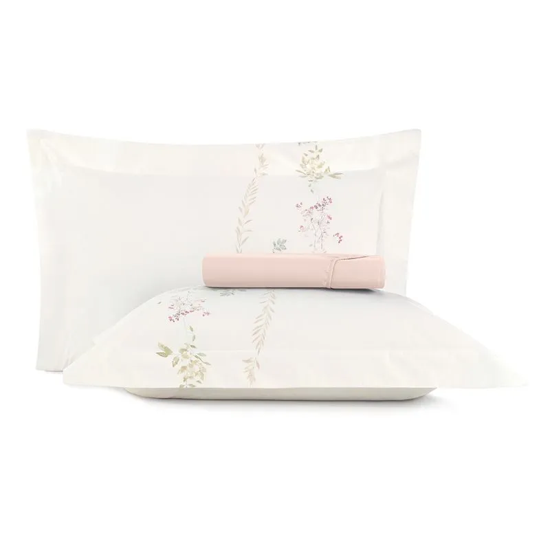 1,93M X 2,03M X 40CM-JOGO CAMA SIMPLES 3PC ALGODAO LUX 200F - BRISA