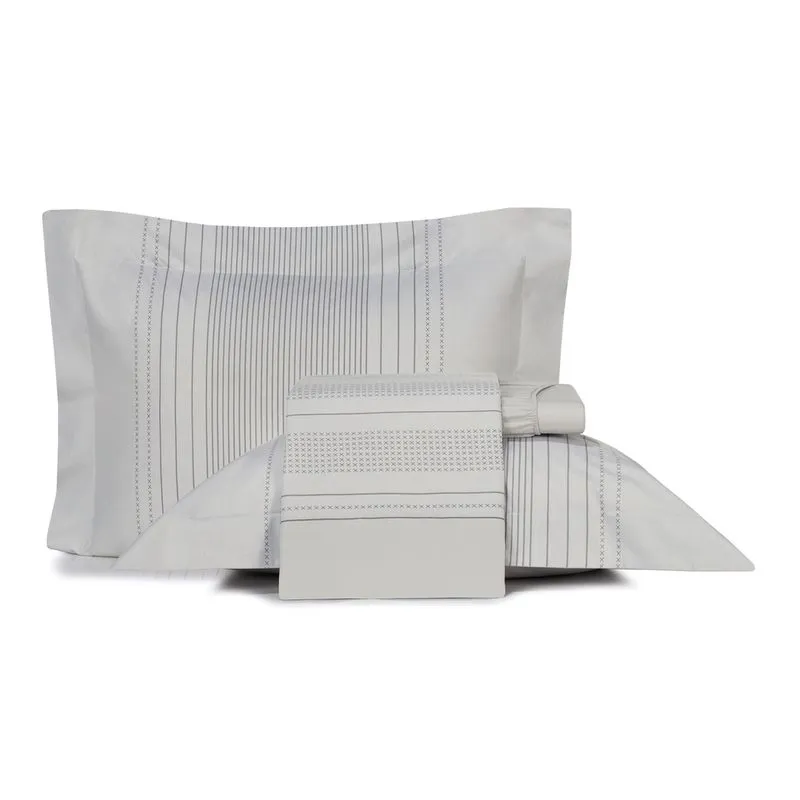 2,10M X 2,50M-JOGO CAMA 4PC ALGODAO LUX 200F - CRUZE