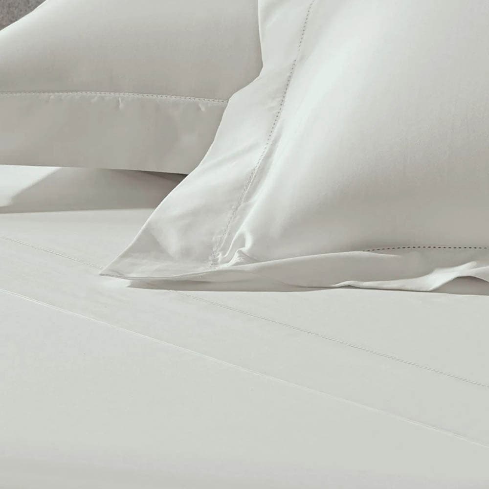 2,80M X 2,70M-JOGO CAMA 4 PC CETIM SUBLIME PONTO AJOUR - CINZA GRIFE