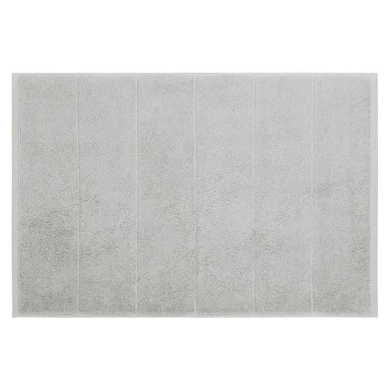 50CM X 70CM-TOALHA PISO FLAT - CINZA GRIFE