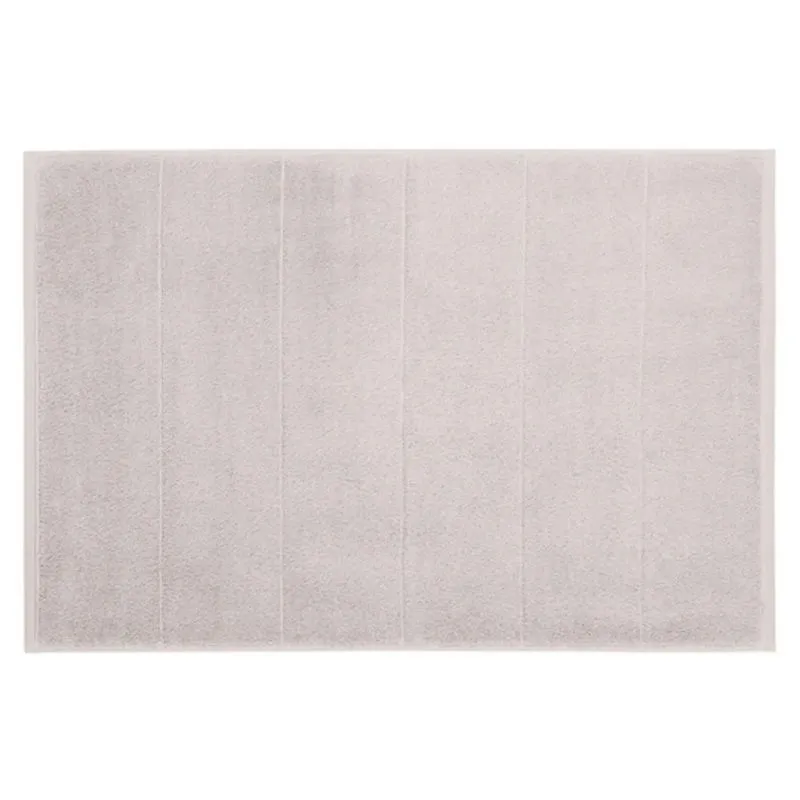 50CM X 70CM-TOALHA PISO FLAT - CINZA LUNAR