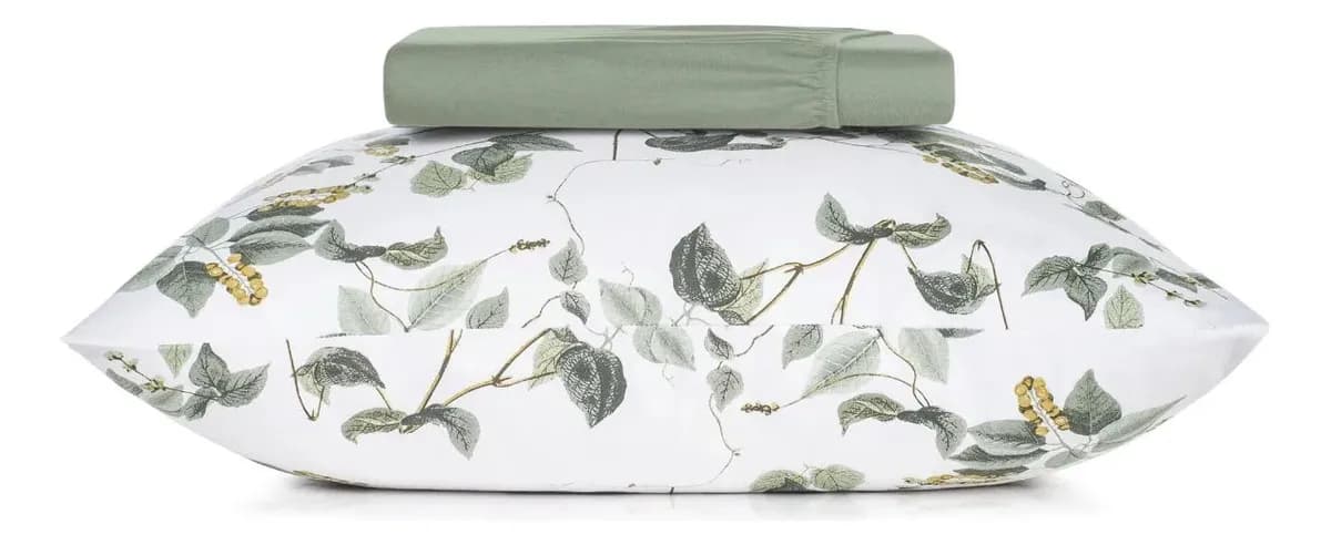 88CM X 1,88M X 30CM-JOGO CAMA SIMPLES 2PC MALHA 100% ALGODAO. - SERRA CLARA