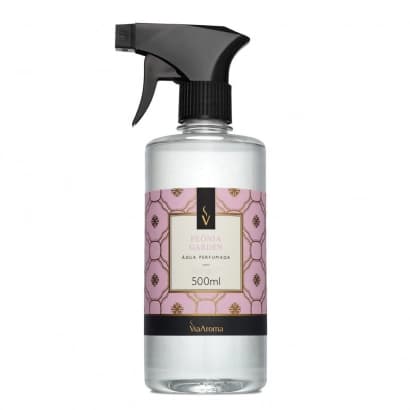 AGUA PERF. VIA AROMA 500ML CLASSICA PEONIA GARDEN
