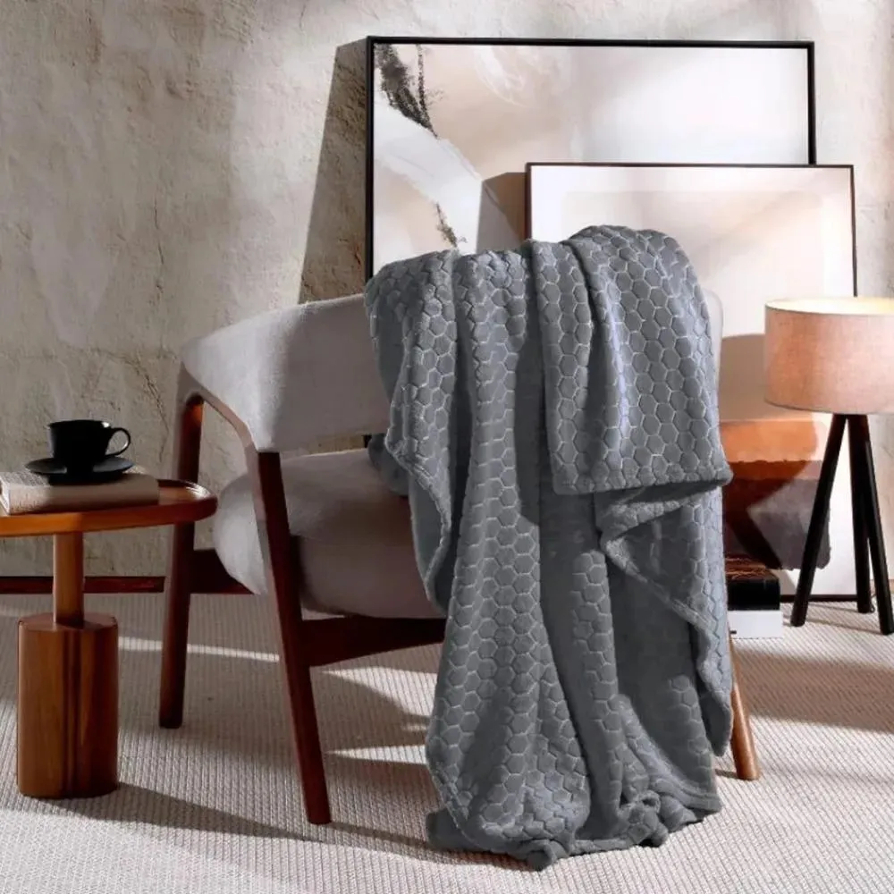 COBERTOR SPA plush premium - QUEEN - 2.30m x 2.60m