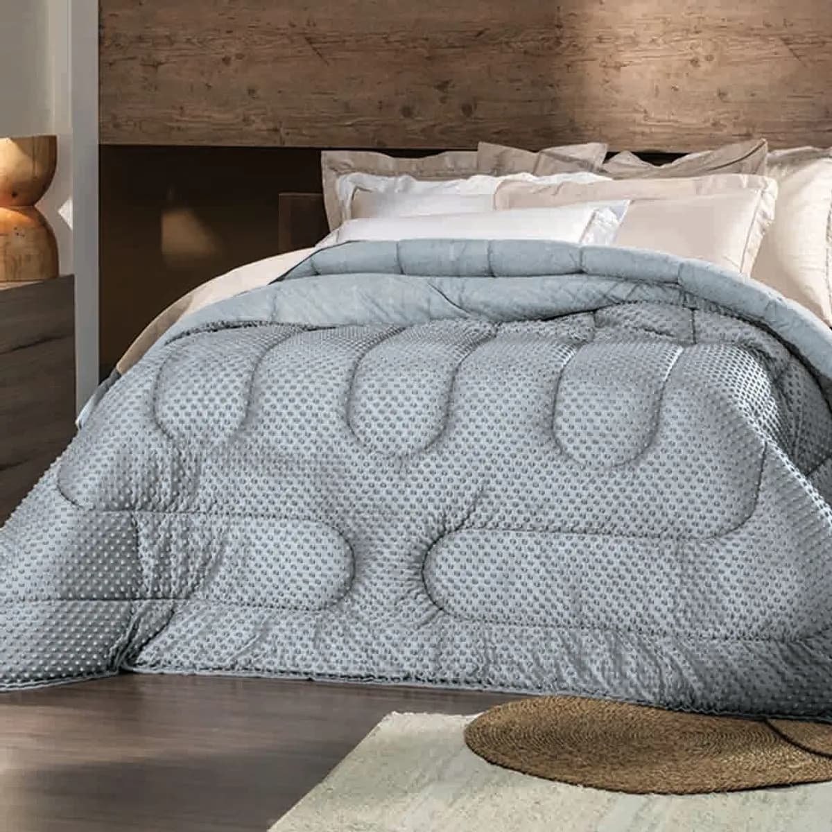EDREDOM SOLTEIRO ALTENBURG BLEND SENSE POP UP - POP UP NUVEM