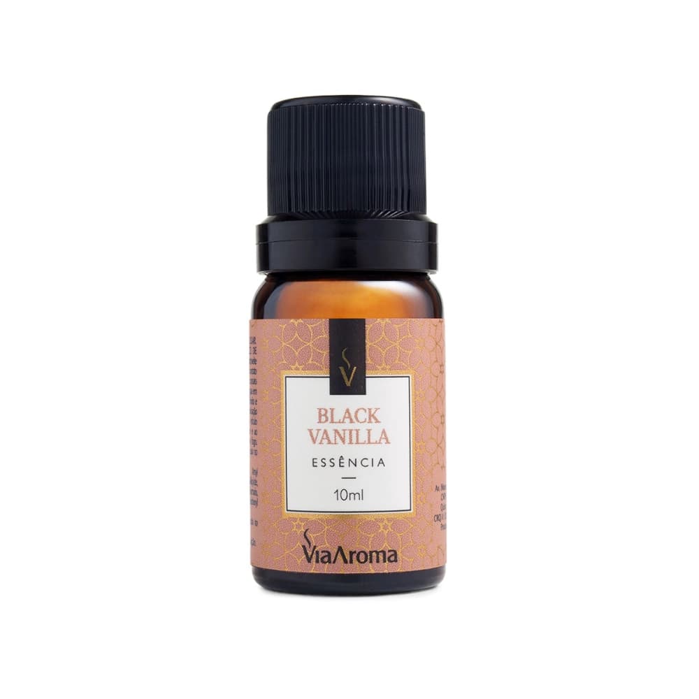 ESSENCIA VIA AROMA 10ML CLASSICA BLACK VANILLA