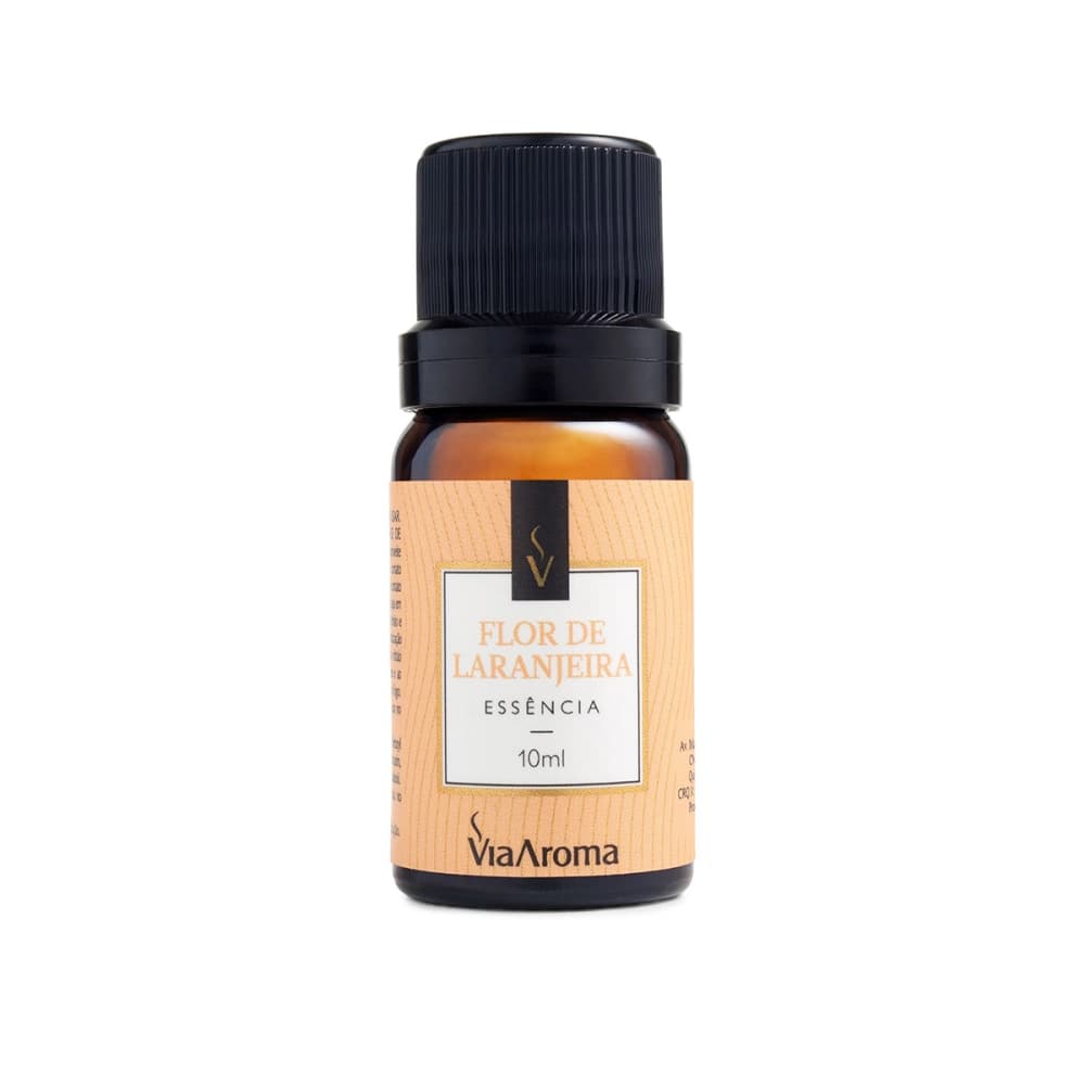 ESSENCIA VIA AROMA 10ML CLASSICA FLOR DE LARANJEIRA