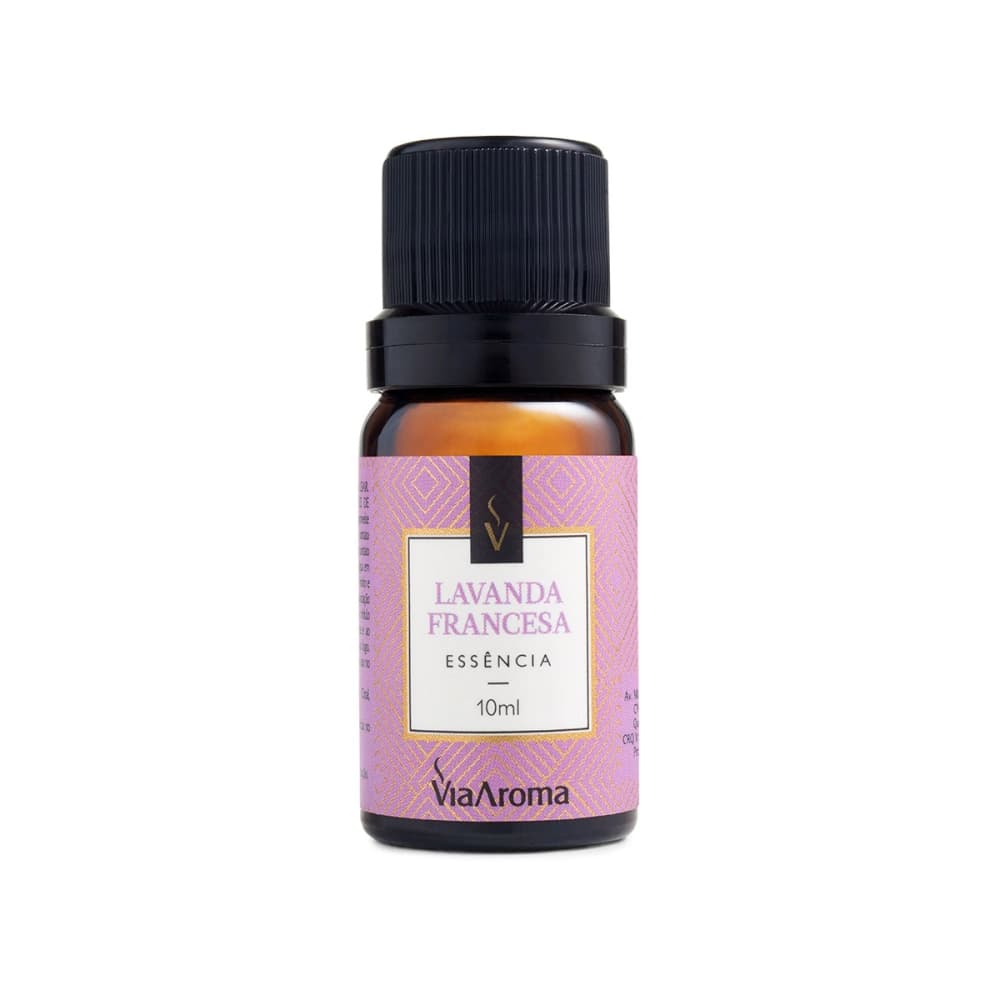 ESSENCIA VIA AROMA 10ML CLASSICA LAVANDA FRANCESA