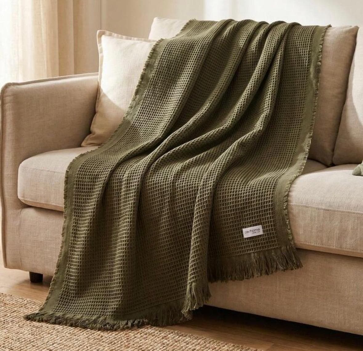 MANTA PIQUET COMFORT MUSGO 1,50 X 2,00 M