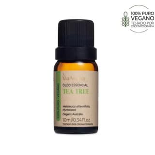 OLEO ESSENCIAL 10ML TEA TREE/MELALEUCA