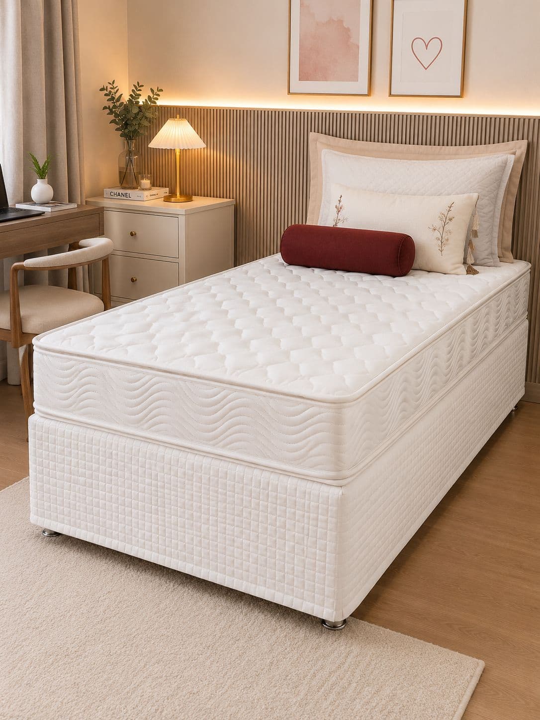 PROBOX MAX SOLTEIRO PASTILHA 01 PC POL. - BRANCO