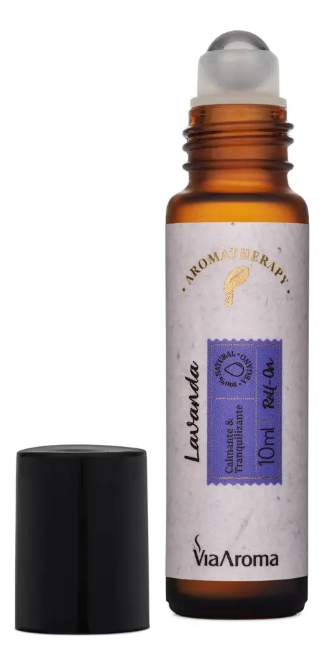 ROLL-ON OLEO ESSENCIAL 10ML LAVANDA