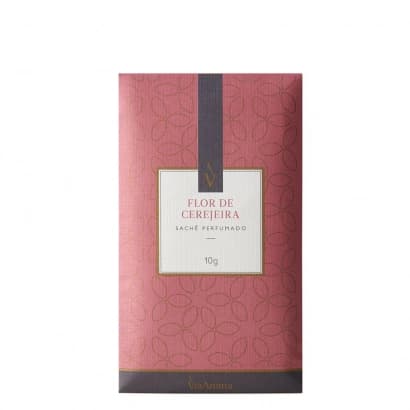SACHE VIA AROMA 10G CLASSICA FLOR DE CEREJEIRA