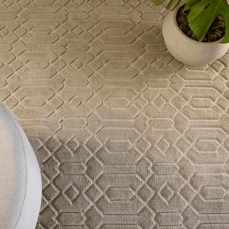 TAPETE DE SALA ANKARA MONTE CARLO CASTOR TAM 200X240CM 100% PES PESO APROX 380GSM