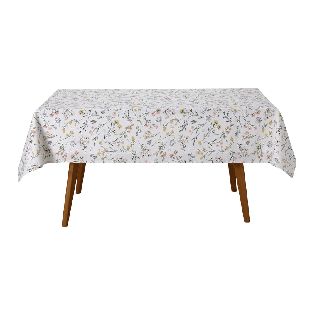 TOALHA DE MESA DOHLER CLEAN ATHENAS ESTAMPADO 1,40M X 1,40M FLORENCIA 01 UNICA