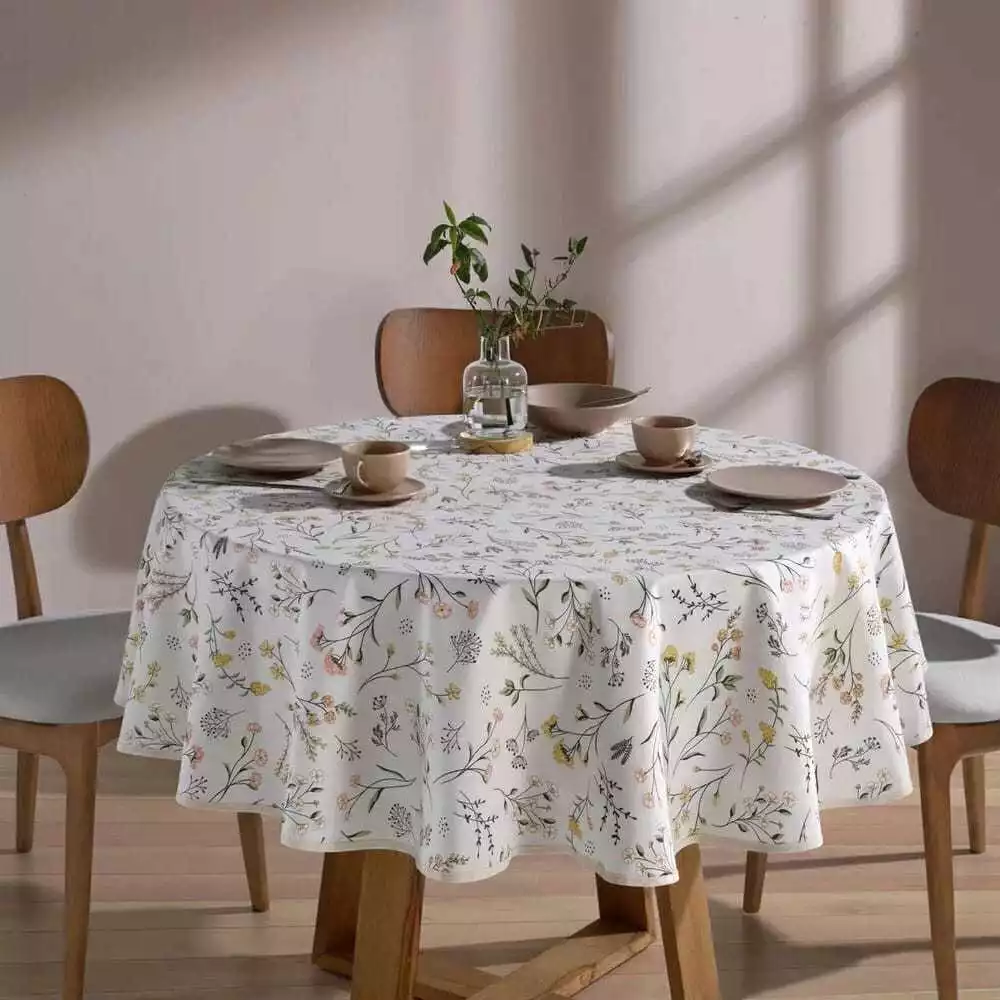 TOALHA DE MESA DOHLER CLEAN ATHENAS ESTAMPADO 1,60M FLORENCIA 01 UNICA