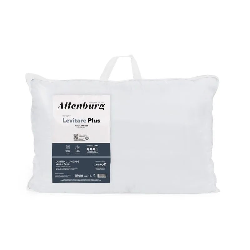 TRAVESSEIRO LEVITARE PLUS - BRANCO