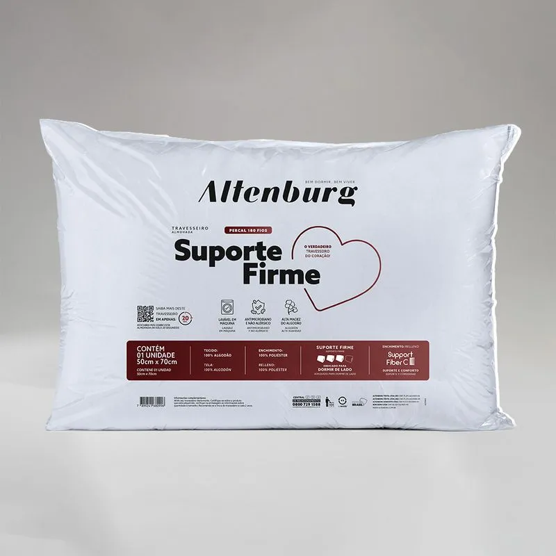 TRAVESSEIRO SUPORTE FIRME - ALTEMBURG